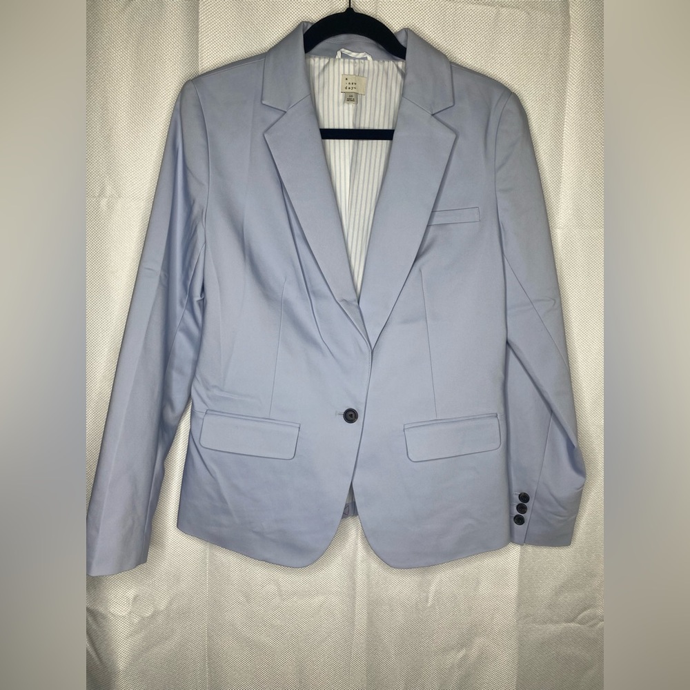 Baby Blue Blazer